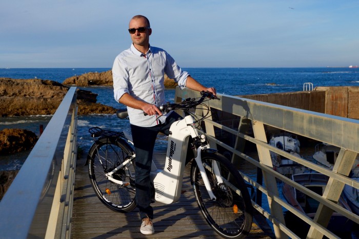 H2Bike Alpha (Bild: Pragma Industries)